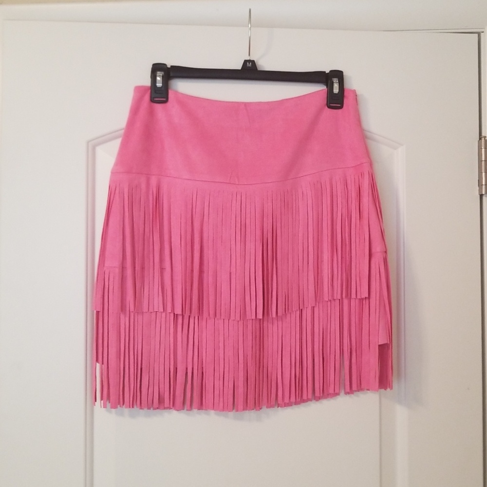 Shop Hope's skirt